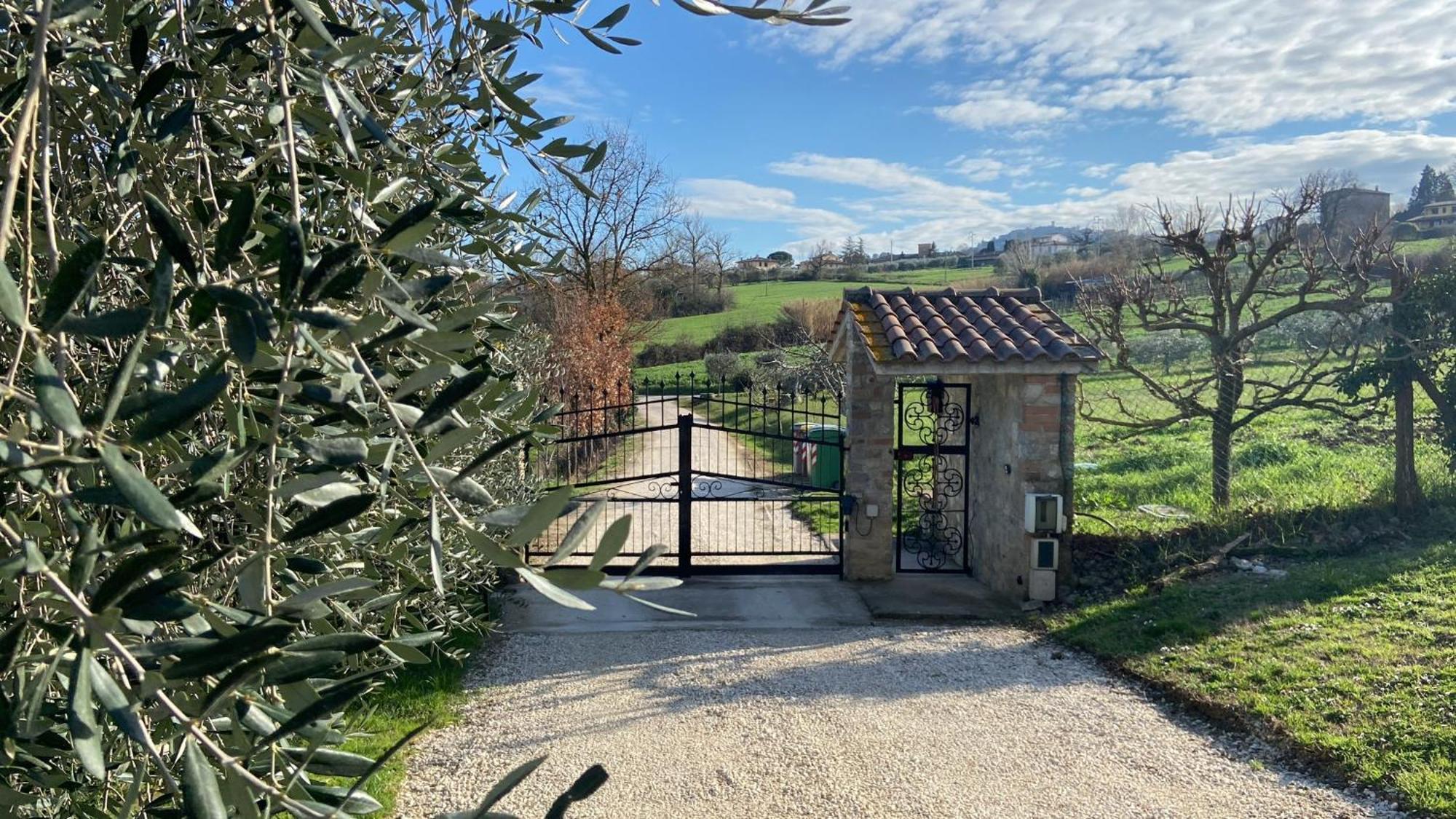 Vila Casa Civico22 Fratta Todina Exteriér fotografie